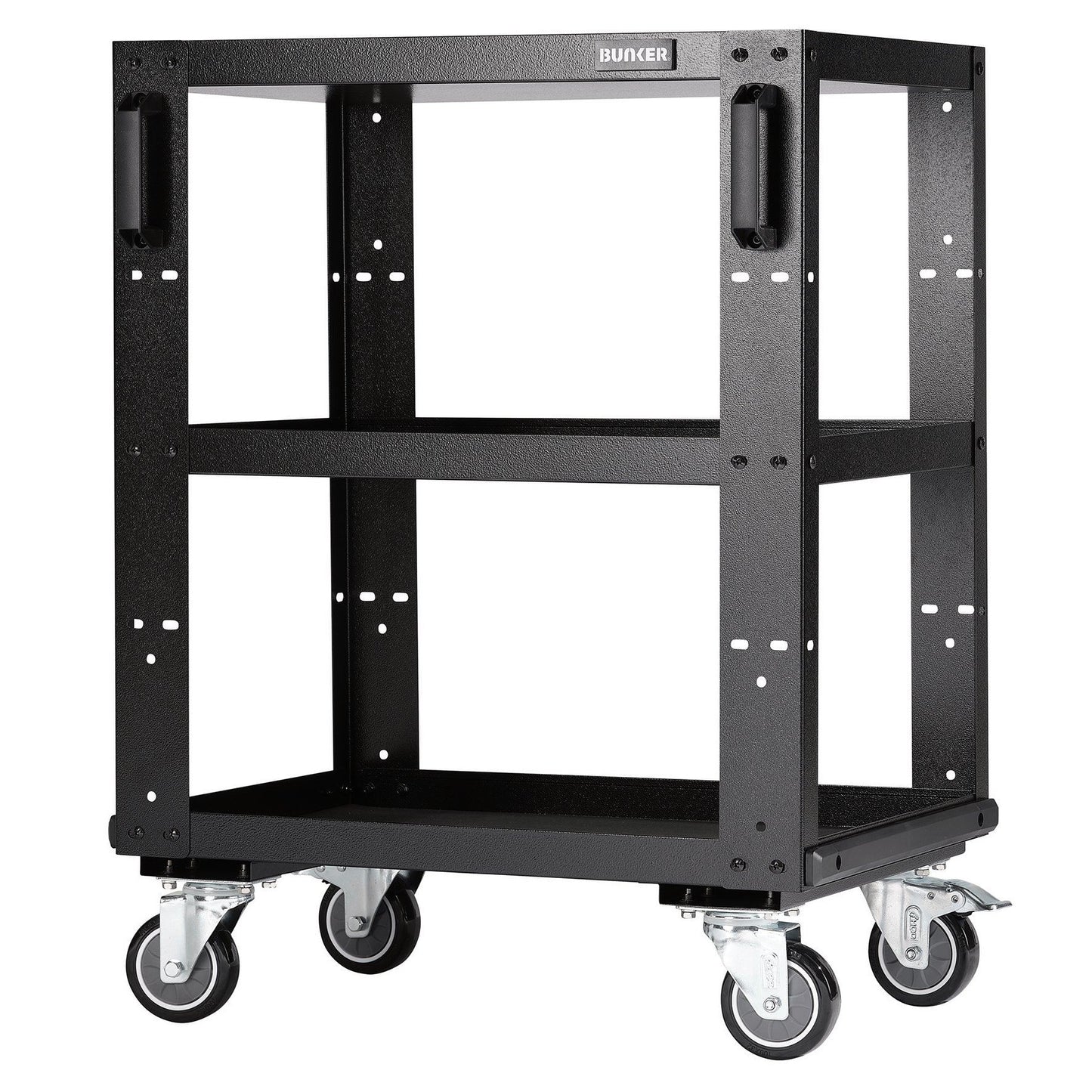 Bunker BUNKER Modular 3 Tier Tool Trolley