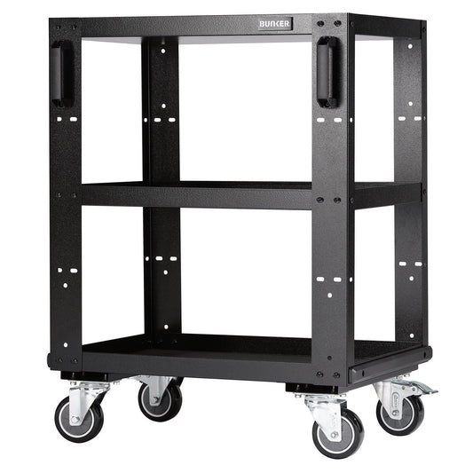 Bunker BUNKER Modular 3 Tier Tool Trolley