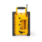 Nedis Jobsite FM Radio 15W Bluetooth® IPX5 Carrying Handle Yellow/Black - RDFM3100YW
