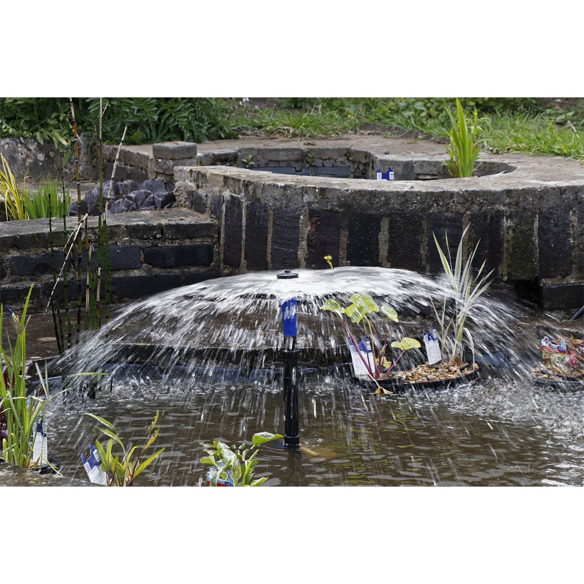 Sealey Submersible Pond Pump Stainless Steel 3600L/hr 230V WPP3600S