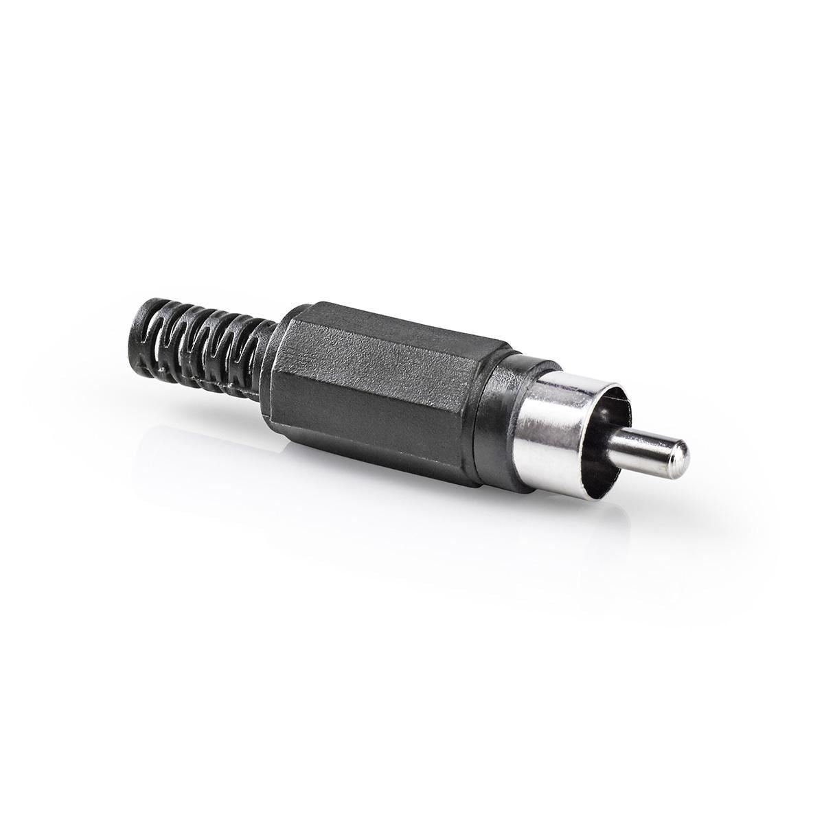 Nedis RCA Connector RCA Male 25 pieces Black CAVC24905BK