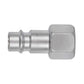 Sealey High Flow Screwed Adaptor Female 1/4"BSPT - Pack of 5 ACH18