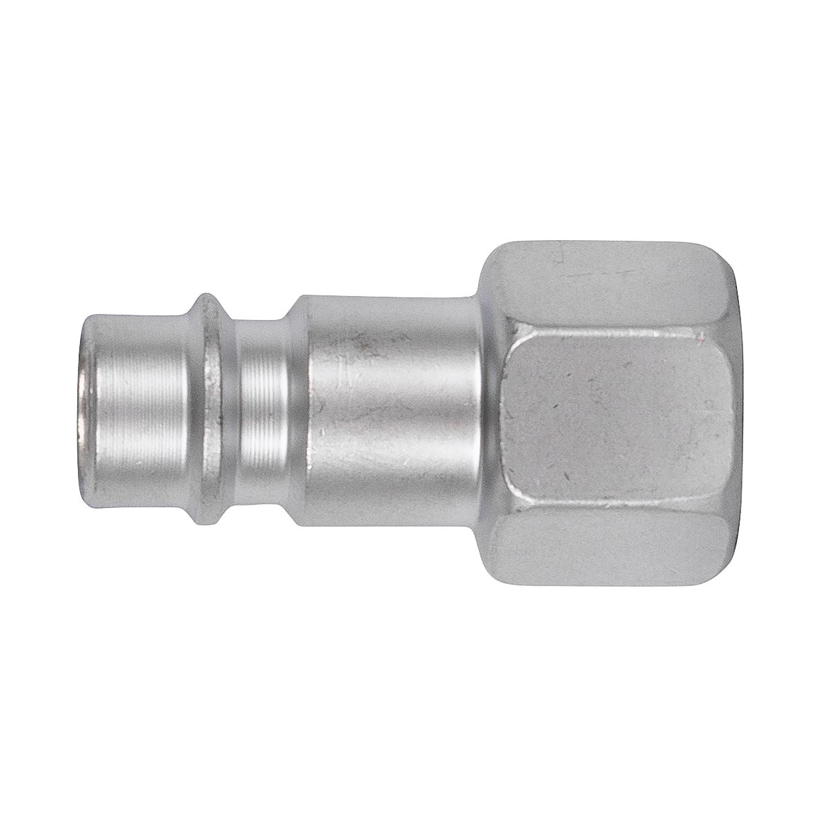 Sealey High Flow Screwed Adaptor Female 1/4"BSPT - Pack of 5 ACH18