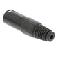 Sweex Connector XLR 3-Pin Male Nickel-Plated Black SWOP15900B Connector/Plug - COTP15900BK