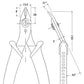 Piergiacomi Side cutter 128mm - PG-TR25