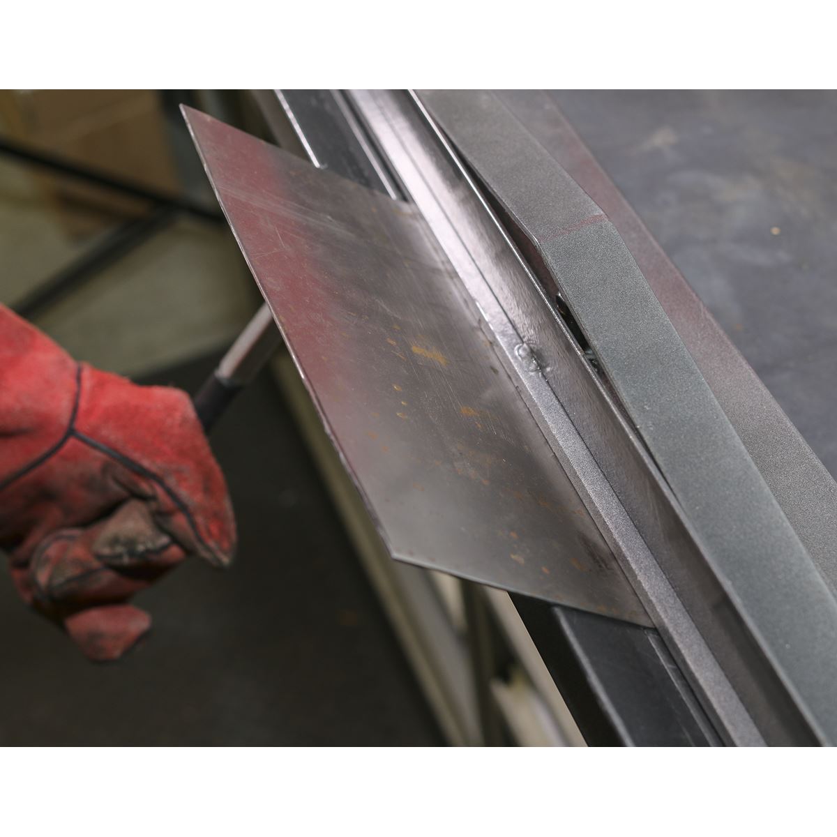 Sealey Sheet Metal Folder Vice/Bench Mounting 700mm TS01