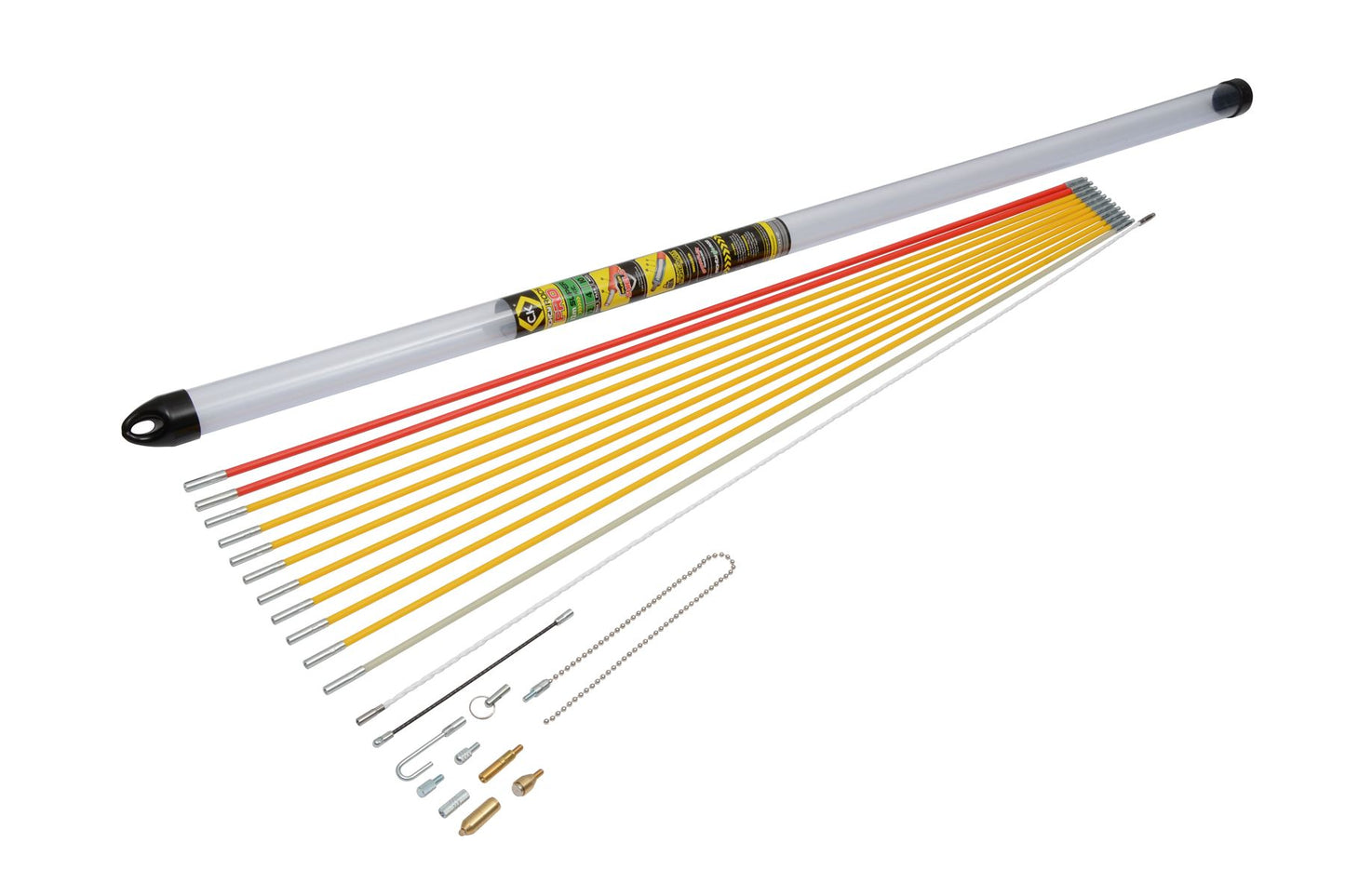 CK Tools MightyRod PRO Cable Rod Super Set 12m T5422