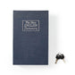 Nedis Vault Book Safe Key Lock Indoor Inner volume 1.6 2 Keys Included - BOOKSEDM01BU