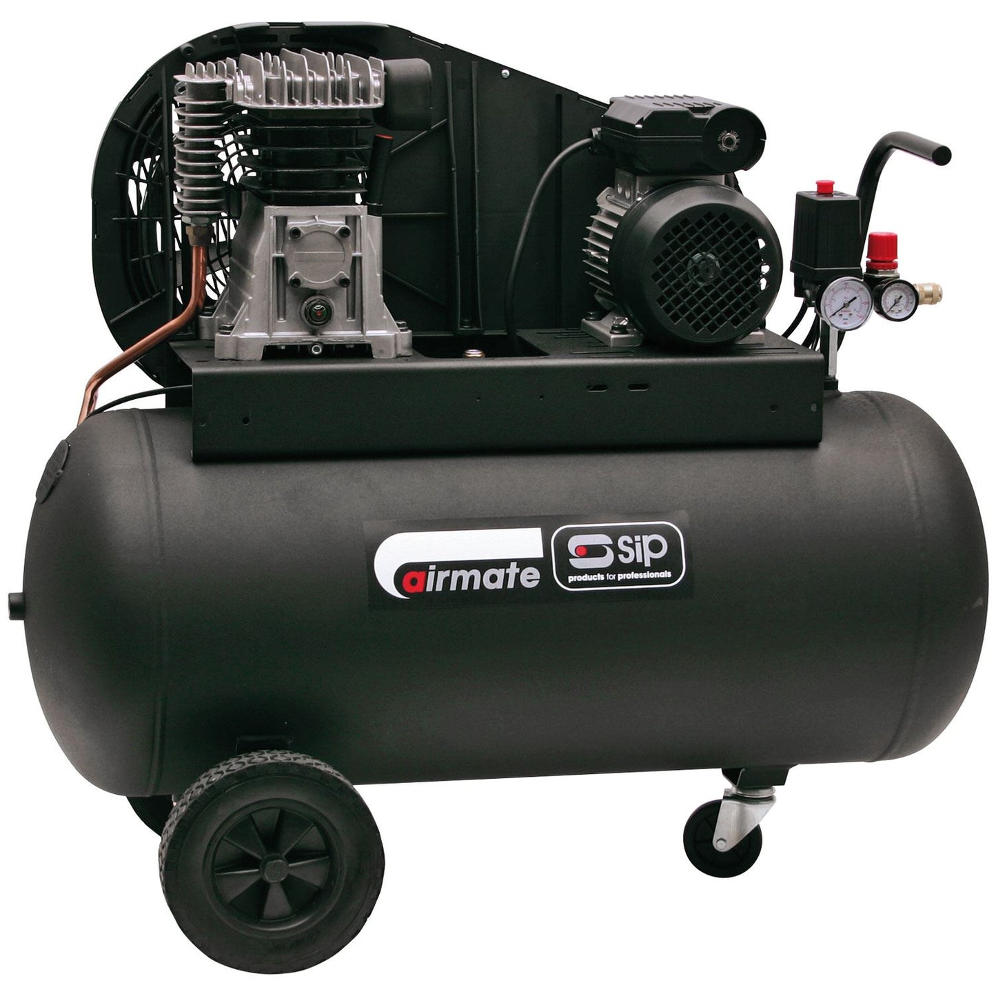 SIP Industrial TN3/100-SRB 100ltr Belt Drive Compressor
