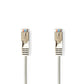 Nedis Cat 5e SF/UTP Network Cable RJ45 Male to RJ45 Male 2m Grey CCGP85121GY20