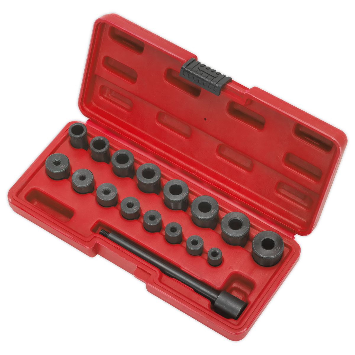 Sealey Universal Clutch Aligning Tool Set 17pc AK710