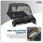 Sealey 42" Tow-Behind Lawn Sweeper SLS42T