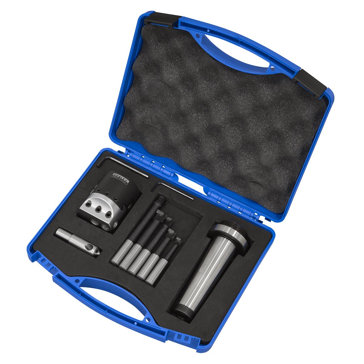 Sealey Precision Boring Head Set 50mm - MT-3 SM25010