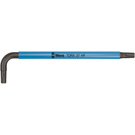 Wera 967 Sl Torx� Hf Multicolour L-Key TX 27/112 Blacklaser 024176