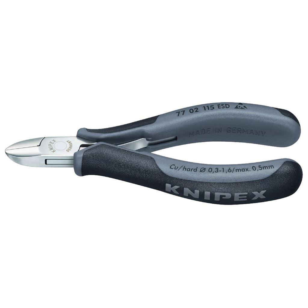 Knipex Electronics diagonal cutter esd 115mm - KP-7702115ESD
