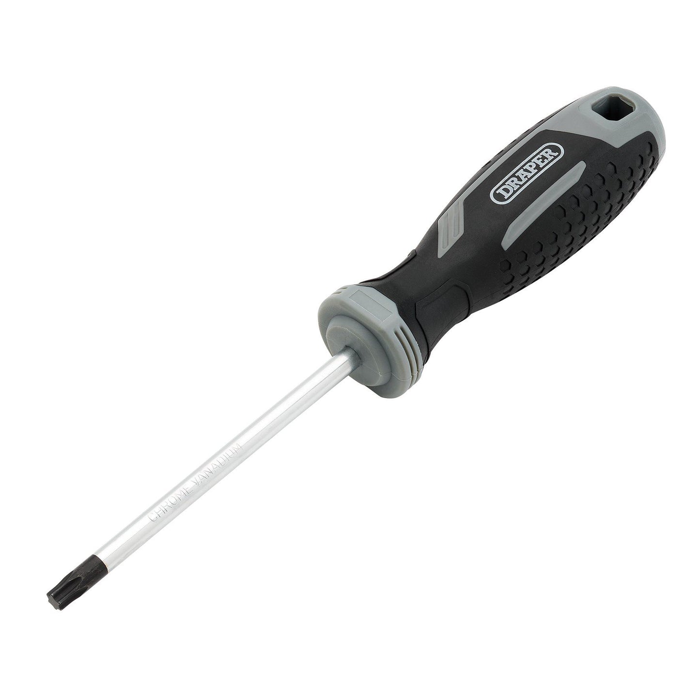 Draper TX-STAR Soft Grip Screwdriver, T30 x 100mm