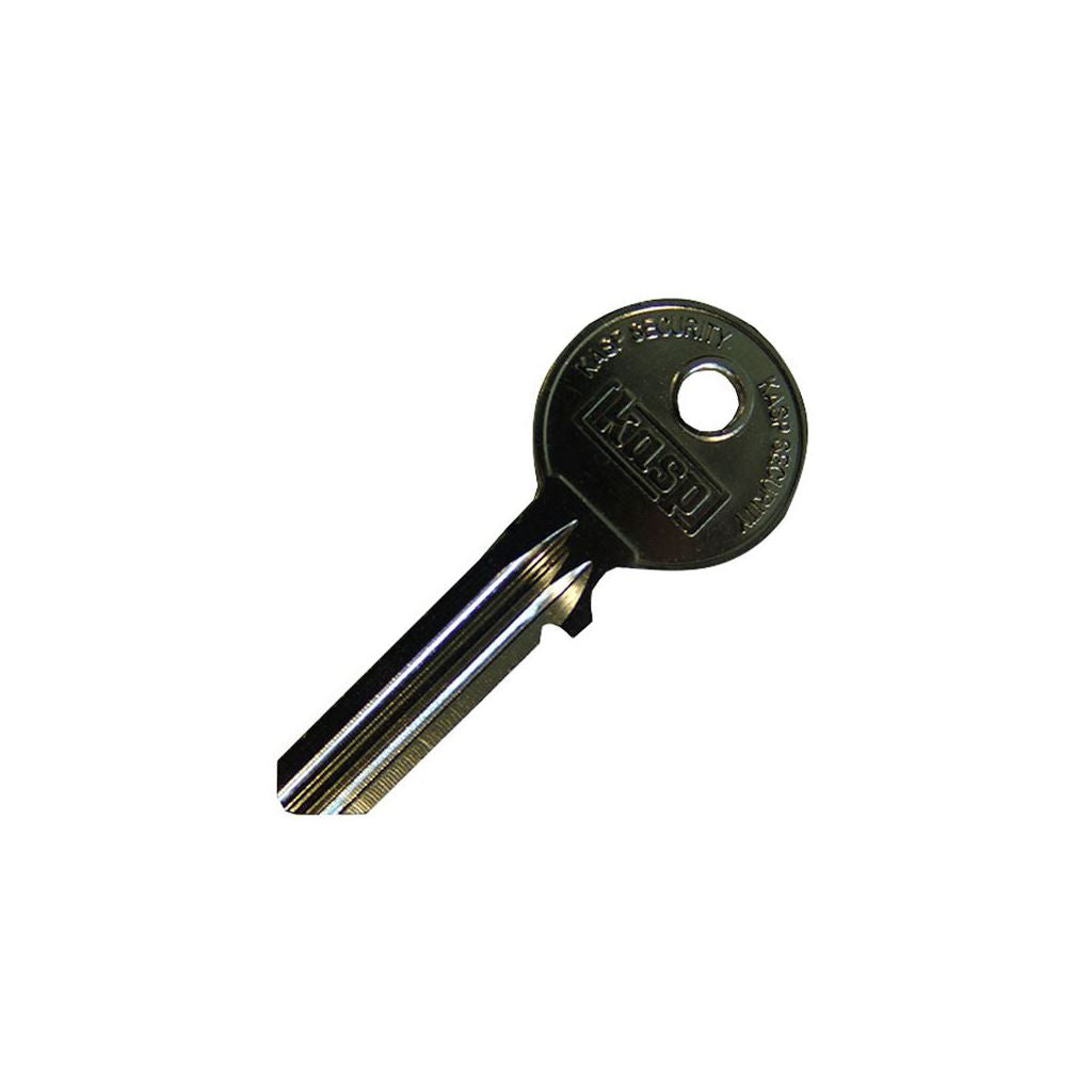 Kasp 100 Key Blank 50mm K10050KB