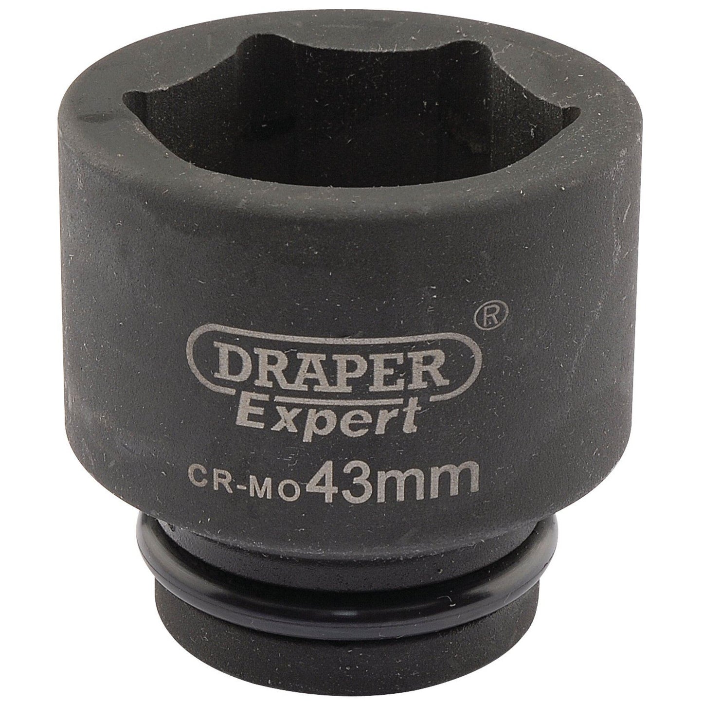 Draper 05024 419-mm Expert 43mm 3/4" Square Drive Hi-Torq 6 Point Impact Socket
