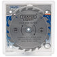 Draper Expert Circular Saw Blade 235mm x 35mm Bore x 20T 16mm 25mm 30mm Rd Rings - 09483