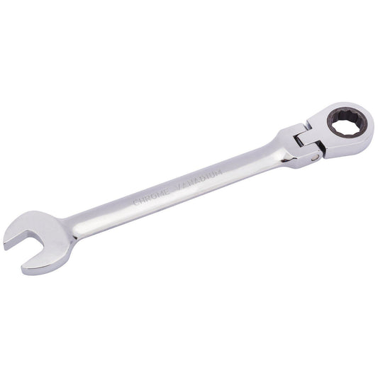 Draper 16mm Draper Hi-Torq Metric Flexible Head Ratcheting Combination Spanner - 52018