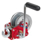 Sealey Geared Hand Winch with Brake & Cable 540kg Capacity GWC1200B