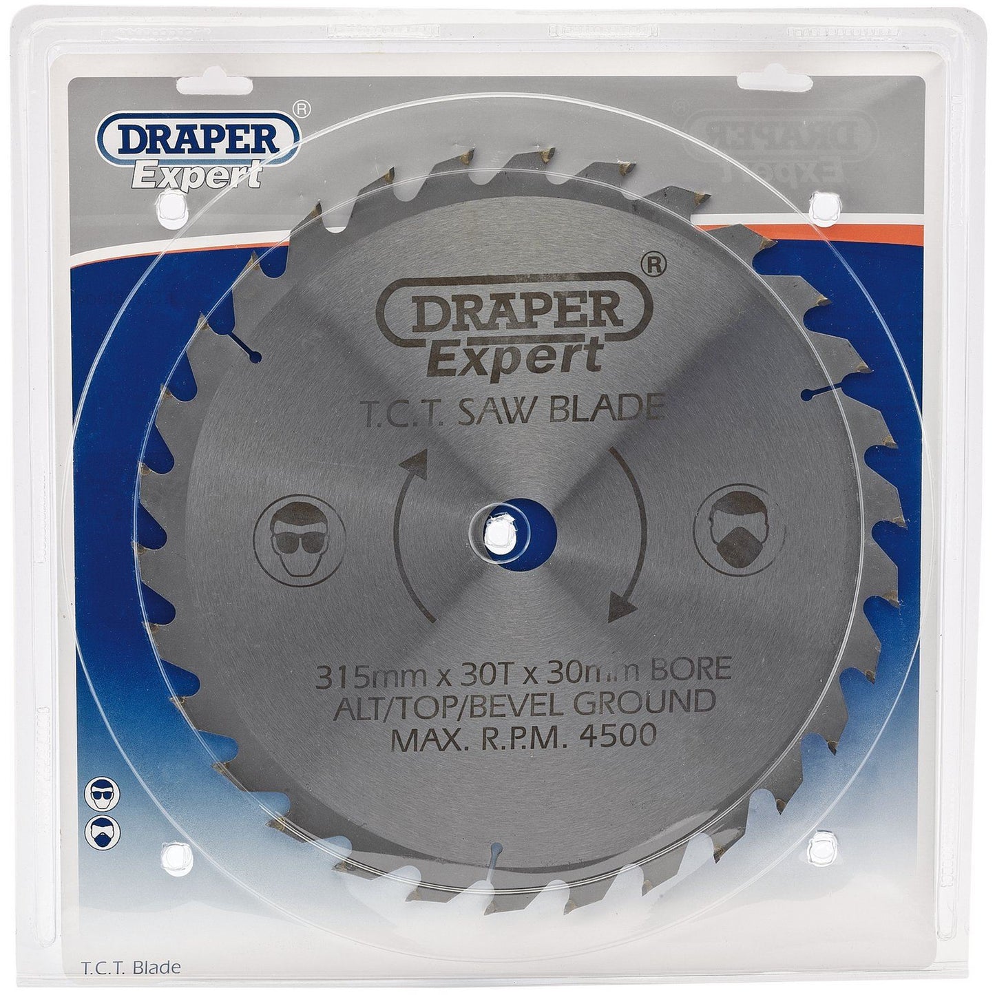 Draper Expert TCT Saw Blade 315X30mmx30T - 09493
