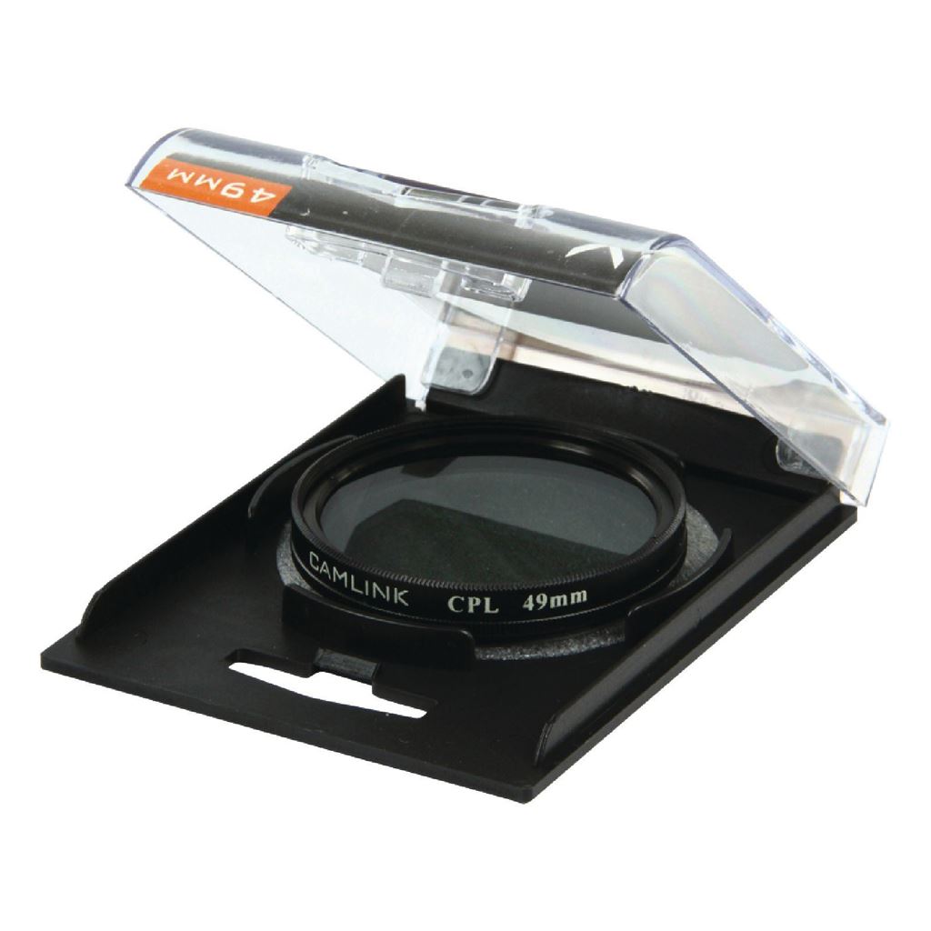 Camlink CPL Filter 49 mm - CL-49CPL