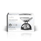 Nedis Retro Kitchen Scales Analogue Metal Black KASC110BK