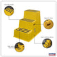 Sealey Heavy-Duty 3-Step Safety Steps with Anti-Slip Treads 150kg Capacity