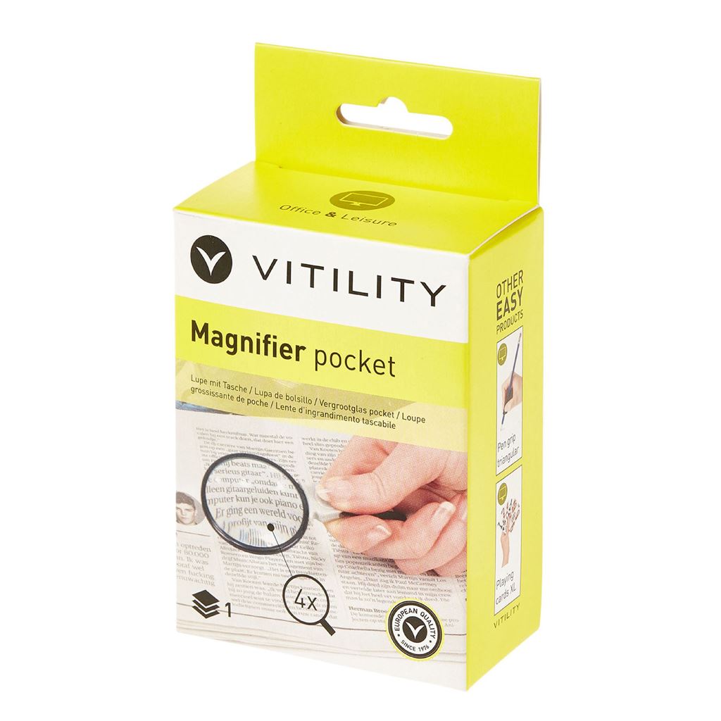 Vitility Reading Aid to Magnifier 70410030 Reading
