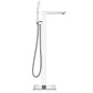Baridi Freestanding Bath Mixer Tap with Shower - Chrome DH400