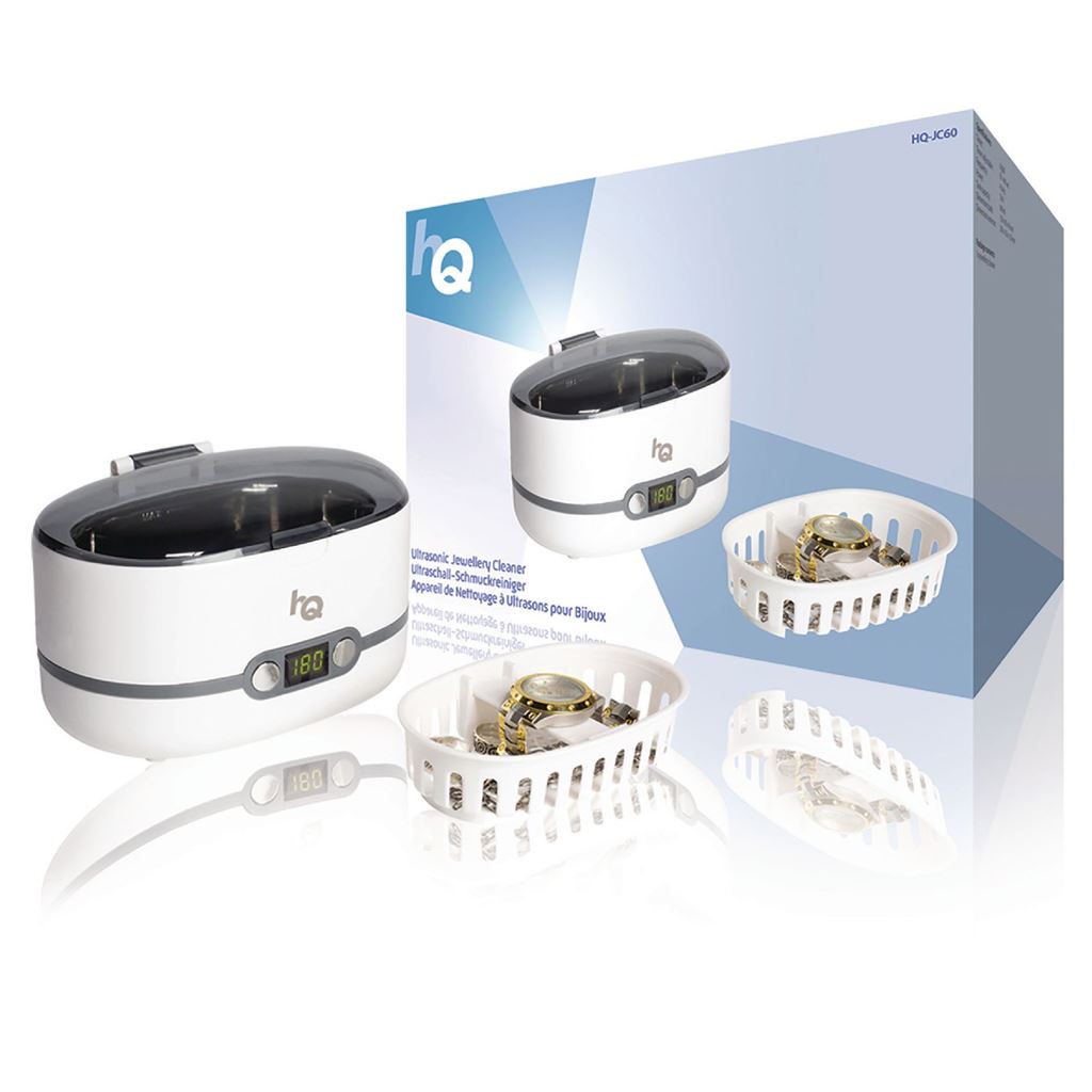 HQ Jewellery Cleaner 50W White HQ-JC60 - JECL110WT