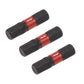 Sealey Premier Hex 6mm Impact Power Tool Bits 25mm - 3pc AK8214