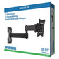 Valueline TV wall mount full motion Bracket 10-32"/25-82cm 30kg - TVWM31BK