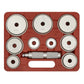 Sealey Bearing Race & Seal Driver Set 10pc - Aluminium VS703