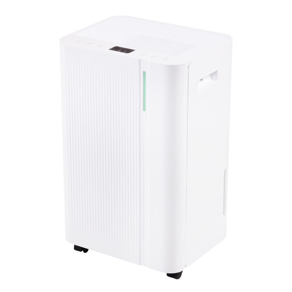 Baridi Dehumidifier with Digital Display & 24hr Timer 20L - White DH148