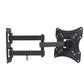 Valueline TV Wall Mount Full Motion 23" to 55 " 30 kg VLMFM3M - TVWM1530BK