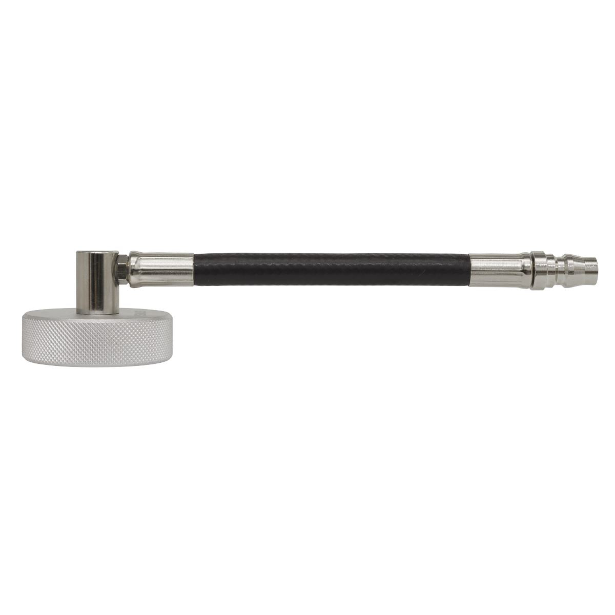 Sealey Brake Pressure Bleeder Cap 45mm - Connector With Hose 90� VS0204C4