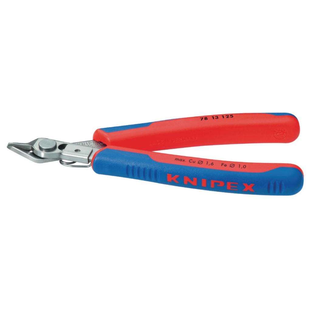 Knipex Electronic Side Cutter without bevel