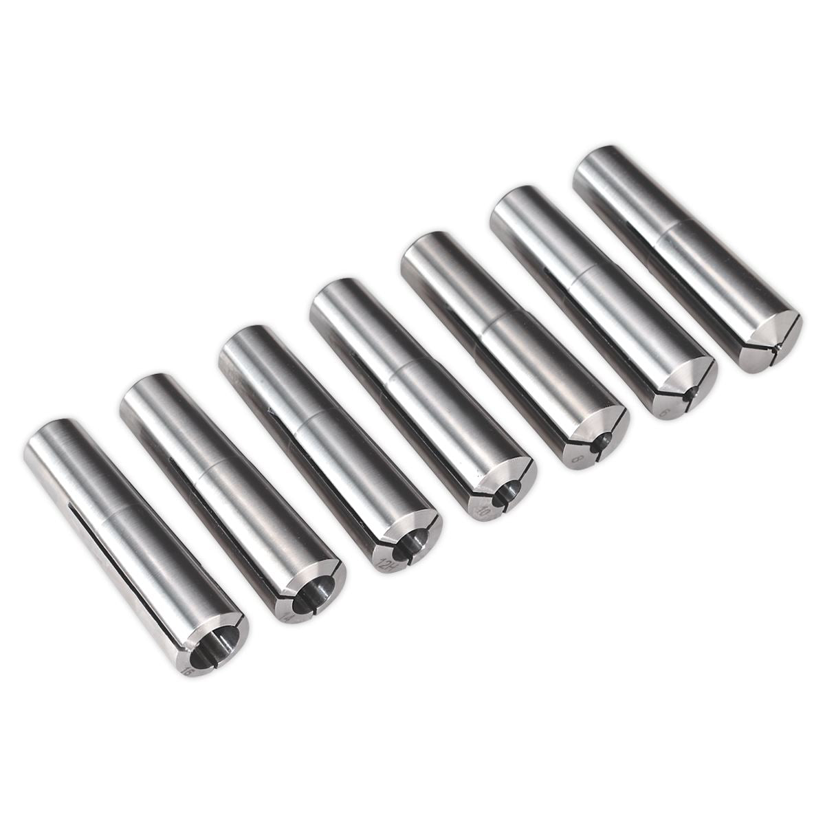Sealey Collet Set MT3-M12 4-16mm SM2502CSET