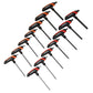 Sealey Premier Metric/Imperial T-Handle Hex Key Set 14pc AK7149