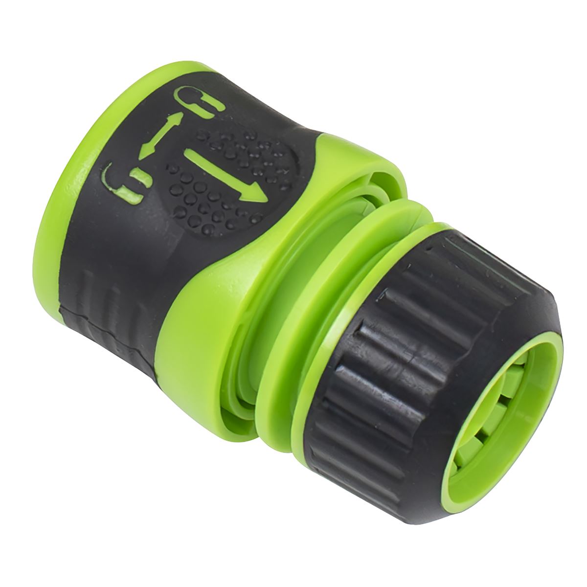 Sealey Soft-Touch Hose Connector with Lock 1/2" - 5/8" JS3050