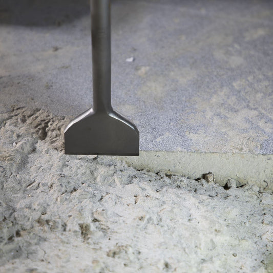 Sealey Wide Chisel 75 x 400mm - SDS MAX X2WC