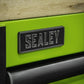 Sealey 15 Drawer Mobile Trolley with Wooden Worktop 1549mm AP6115BE