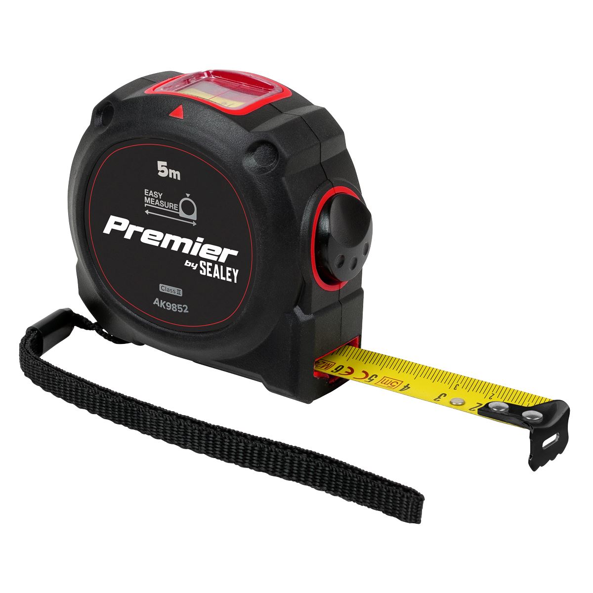 Sealey Premier Metric Window Tape Measure 5m x 19mm AK9852