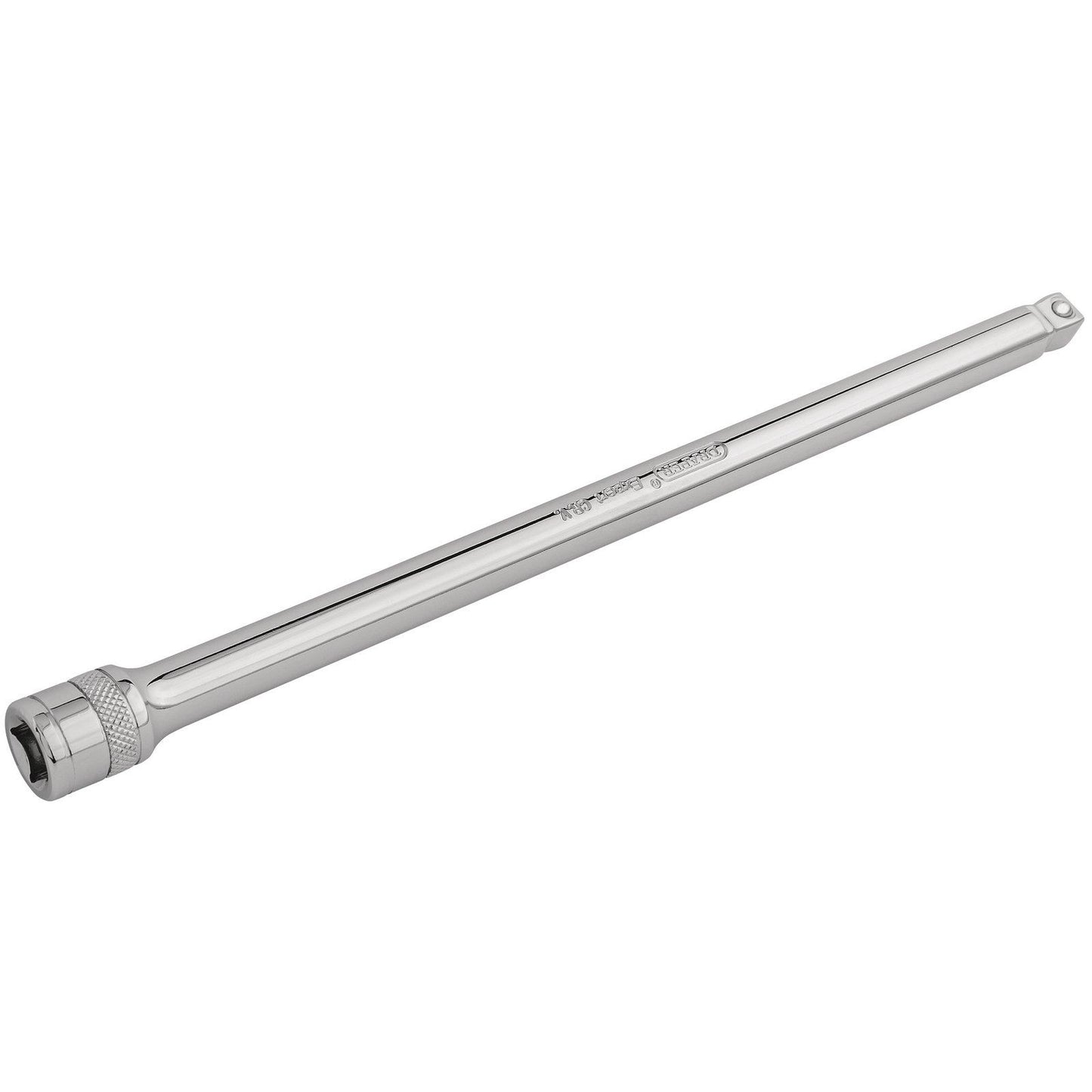 Draper Expert Quality Chrome 3/8" Square Drive Wobble Extension Bar - 250mm - 16739