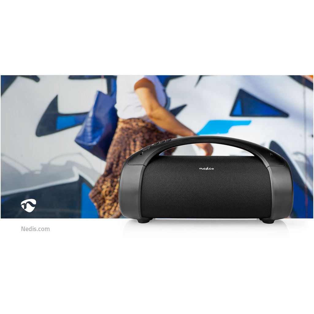 Bluetooth  Party Boomboxup to 6 Hours2.050 WMedia playback - SPBB315BK