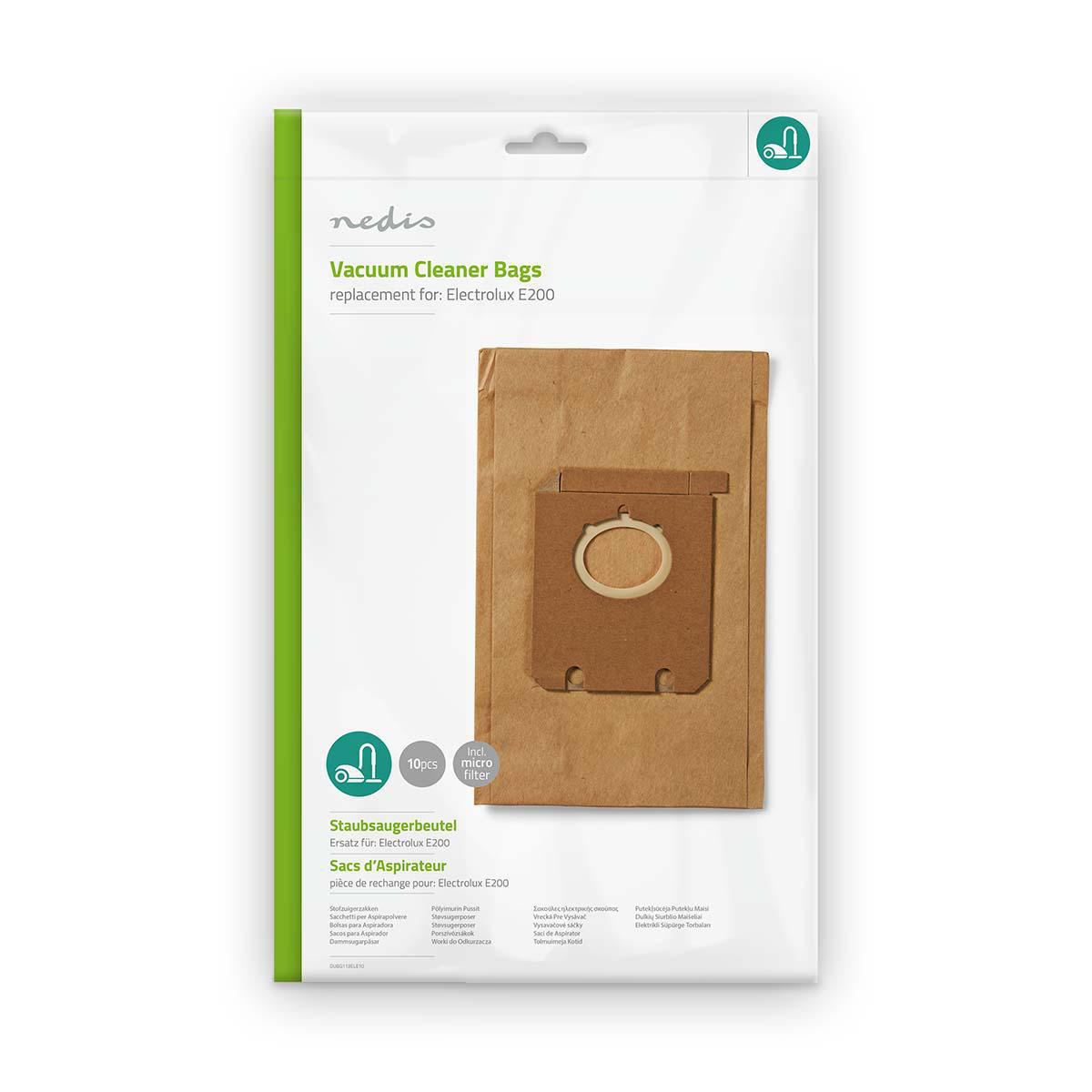 Nedis Vacuum Cleaner Bag Electrolux E200 DUBG113ELE10