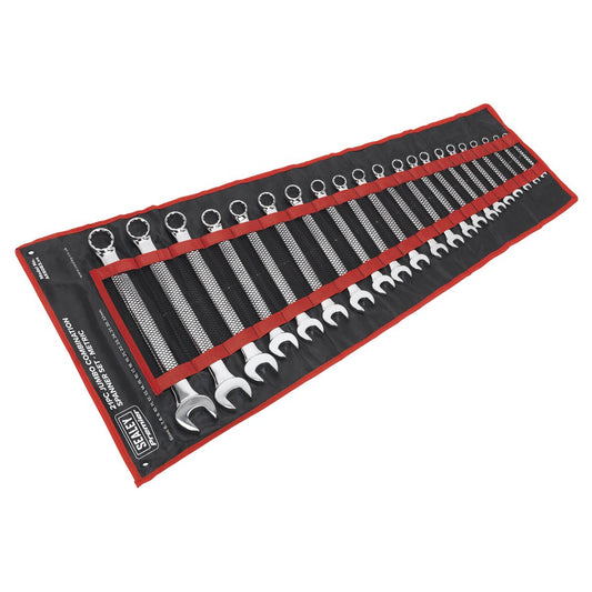 Sealey Combination Spanner Set 21pc Jumbo Metric AK6083