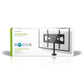 TV Mount Swivel Bolt-Down Desktop 32 to 55" Max. 50 kg +/- 30° Swivel Range
